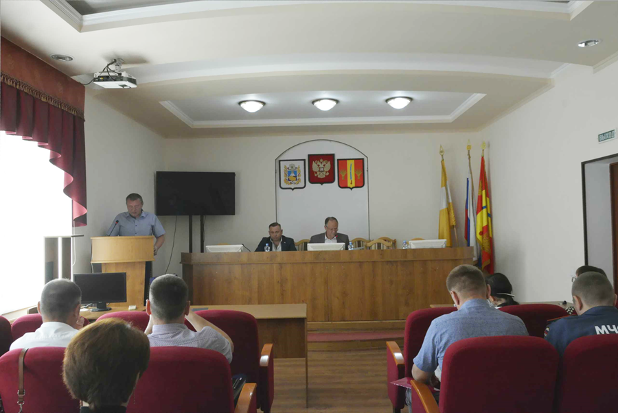 Заседание администрации Новоалександровского городского округа Ставропольского края