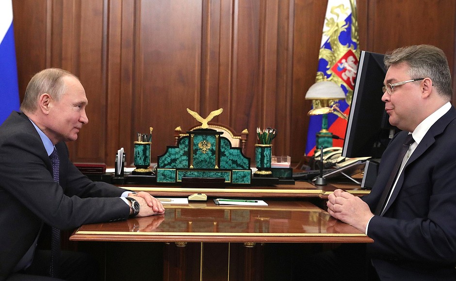 Владимирову удалось вывести региональную повестку на федеральный уровень