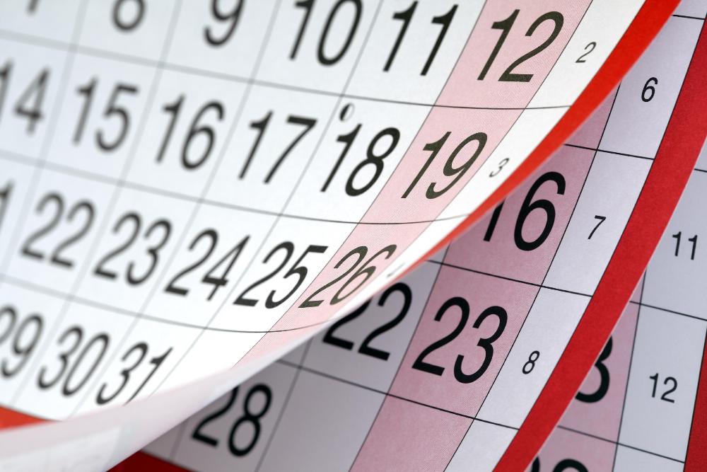 Календарный план мероприятий проводимых в сентябре 2023 года