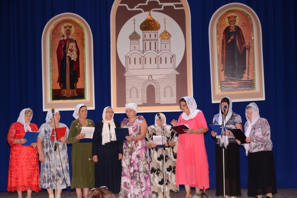 Районный фестиваль православного духовного песнопения