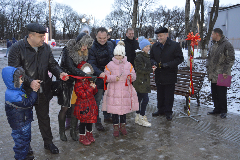 В городе Новоалександровске открылся парк имени Льва Толстого