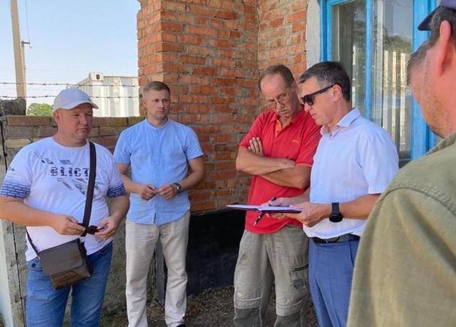 Министр ЖКХ края ознакомился с ходом работ по реконструкции очистных сооружений водоснабжения
