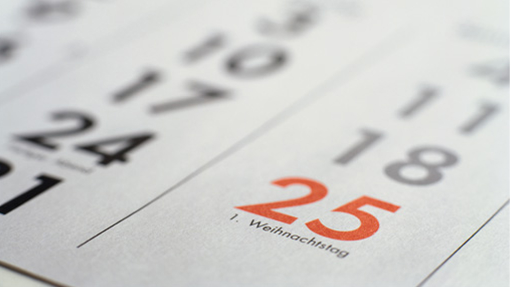 Календарный план основных мероприятий в январе 2021 года