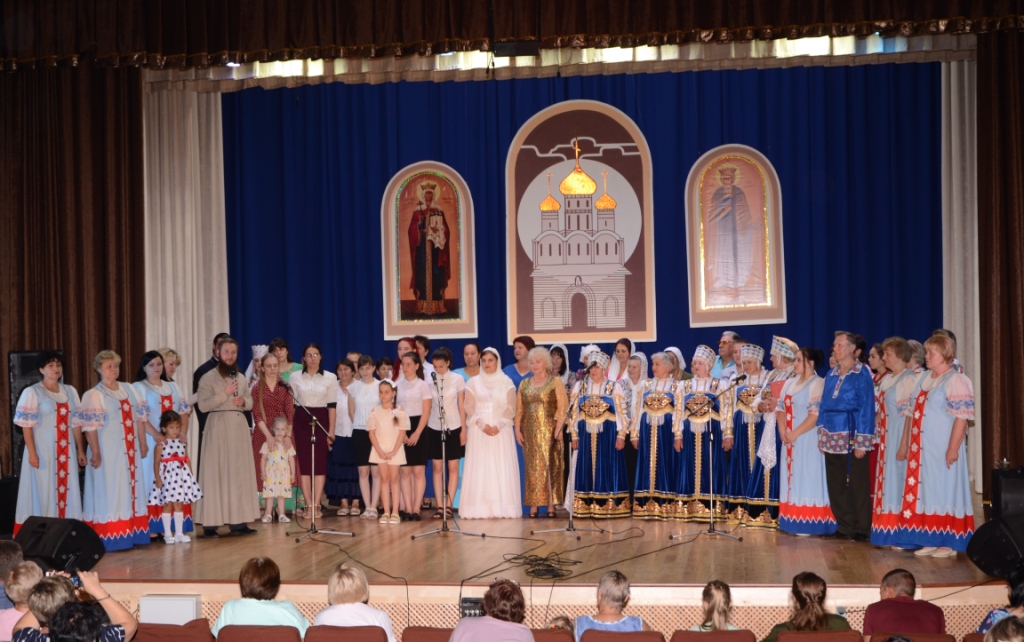 Районный фестиваль православного духовного песнопения