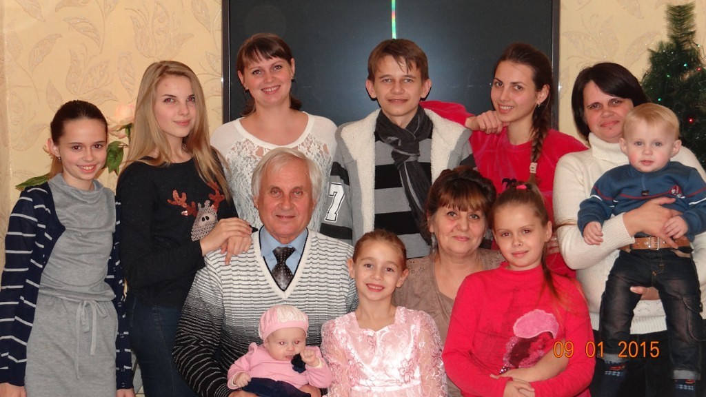 Победители регионального этапа Всероссийского конкурса «Семья года»