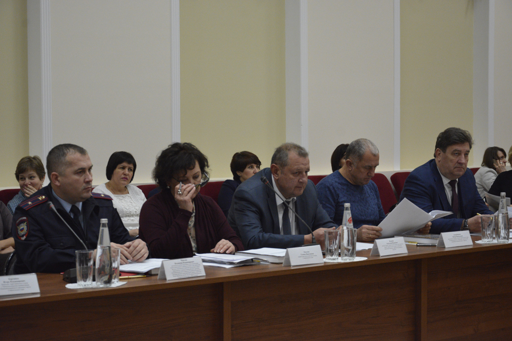 Выездное заседание временной комиссии Думы Ставропольского края