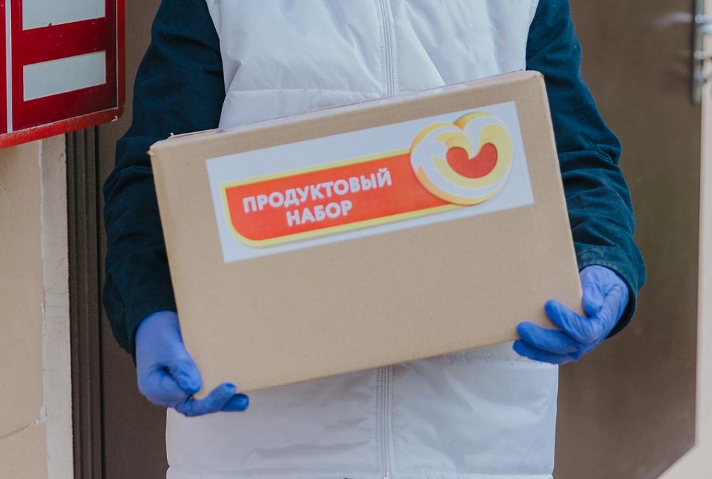 На Ставрополье малоимущие граждане получили около 294 тыс. продуктовых наборов