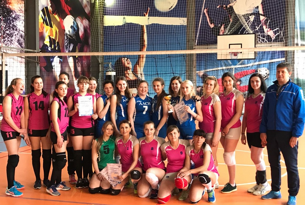 Открытый Кубок АЛСИ по волейболу среди девушек