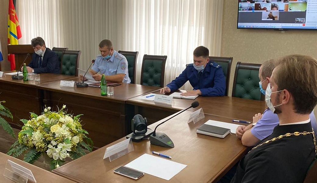Заседание Совета при Главе Новоалександровского городского округа по вопросам межэтнических отношений