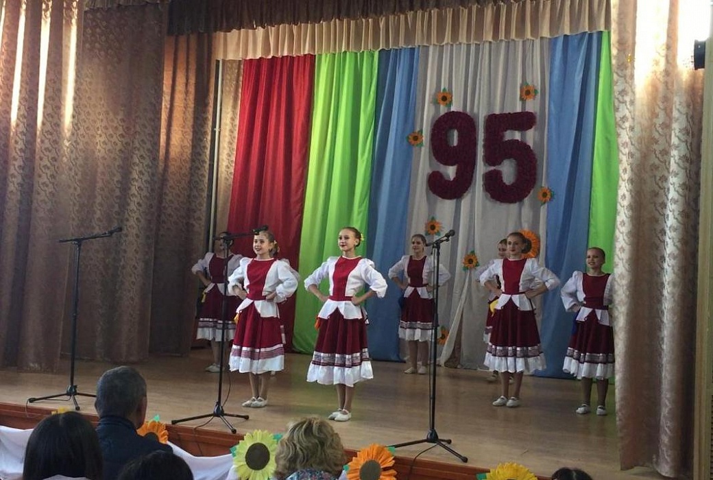 95-летие со дня образования хутора Красночервонного