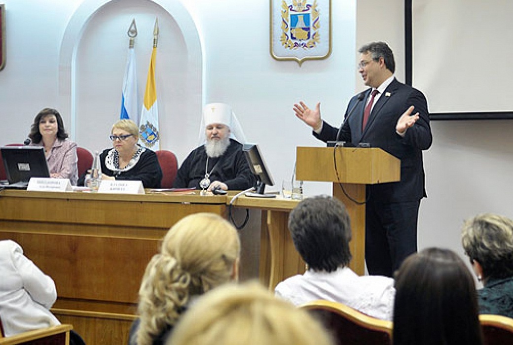 Работа Совета женщин Новоалександровского городского округа признана лучшей в крае