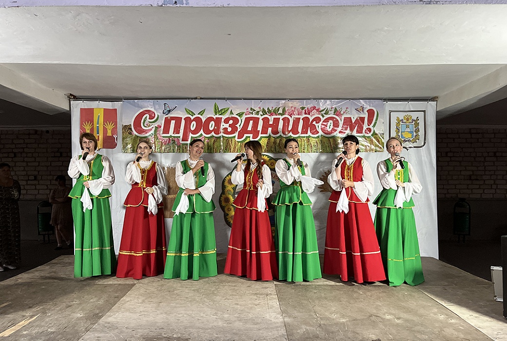 Праздничные мероприятия, посвященный празднованию Дня Новоалександровского района