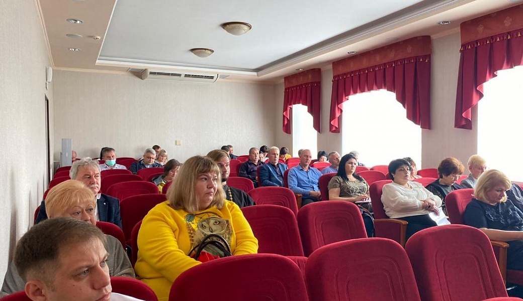 Очередное заседание общественного совета Новоалександровского городского округа