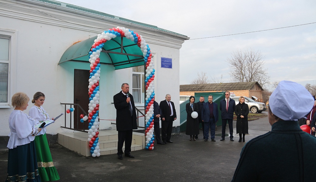 В Новоалександровском городском округе, после капитального ремонта, открыты сразу два объекта здравоохранения