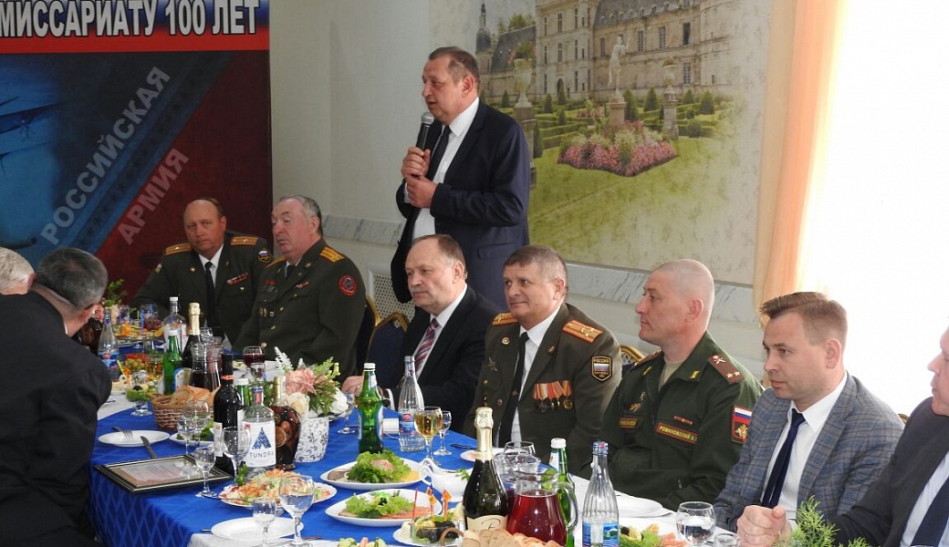100-летие военных комиссариатов России отметили Новоалександровске