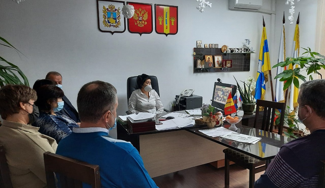 Депутат принял участие в совещании оперативного штаба по противодействию коронавирусной инфекции