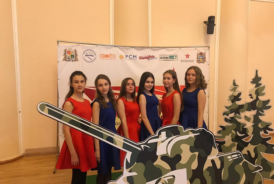 Поздравляем победителей краевого фестиваля «Солдатский конверт»