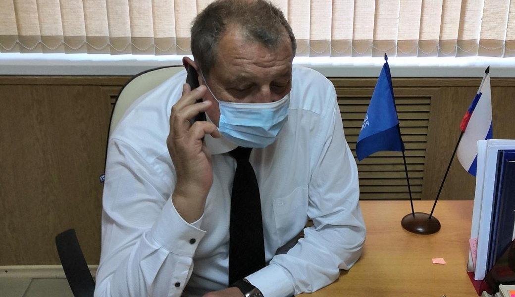 Депутат Думы Ставропольского края Анатолий Жданов провел прием граждан по вопросам здравоохранения