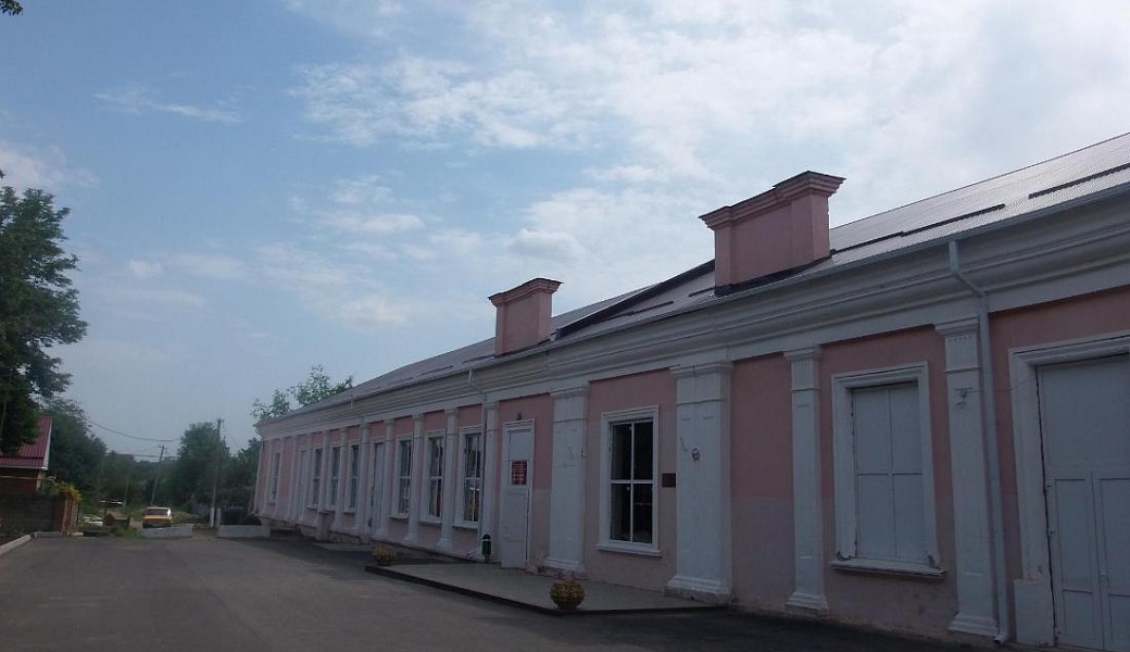 Ремонт Центрального Дома Культуры станицы Григорополисской