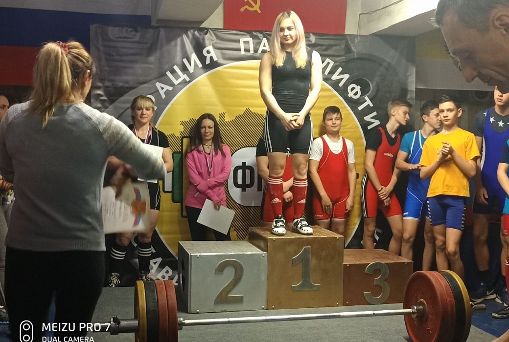 Прошел Чемпионат и первенство Ставрополя по пауэрлифтингу