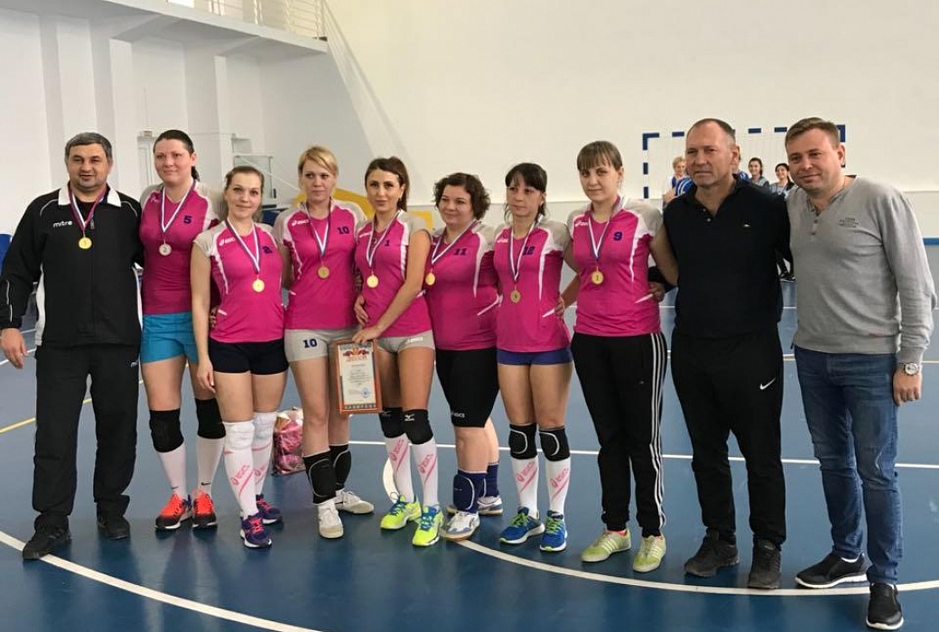 Чемпионат Новоалександровского городского округа по волейболу среди женщин