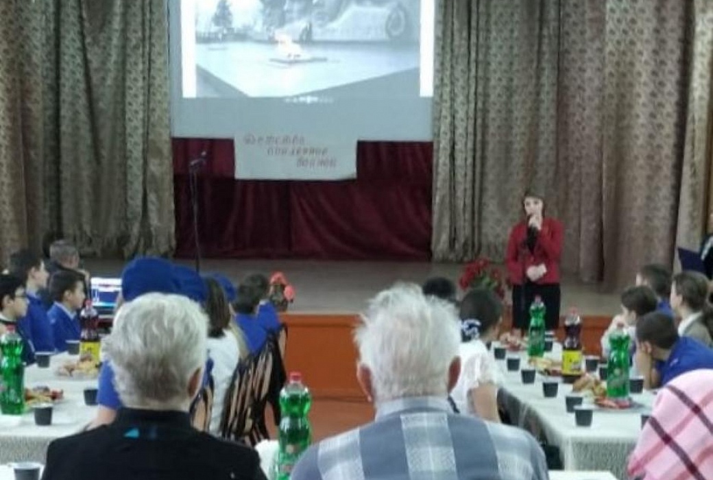 В Новоалександровском городском округе прошли тематические вечера-встречи с тружениками тыла и детьми войны