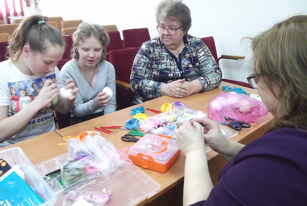 В ГБУСО «Новоалександровский КЦСОН» состоялось очередное занятие «Школы для родителей»
