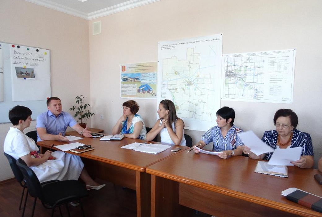 Заседание межведомственной комиссии по контролю за поступлением в бюджет Новоалександровского городского округа
