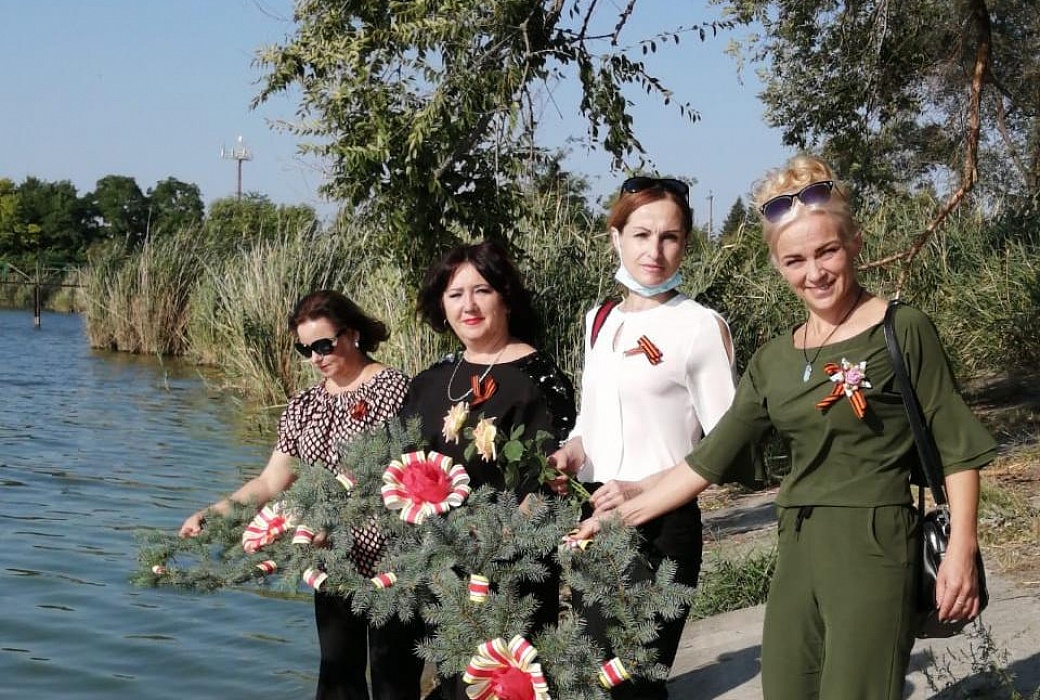 Новоалександровский округ принял участие во Всероссийской акции «Цветы памяти»