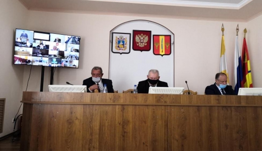 Очередное сорок девятое заседание Думы Ставропольского края состоялось в дистанционной форме