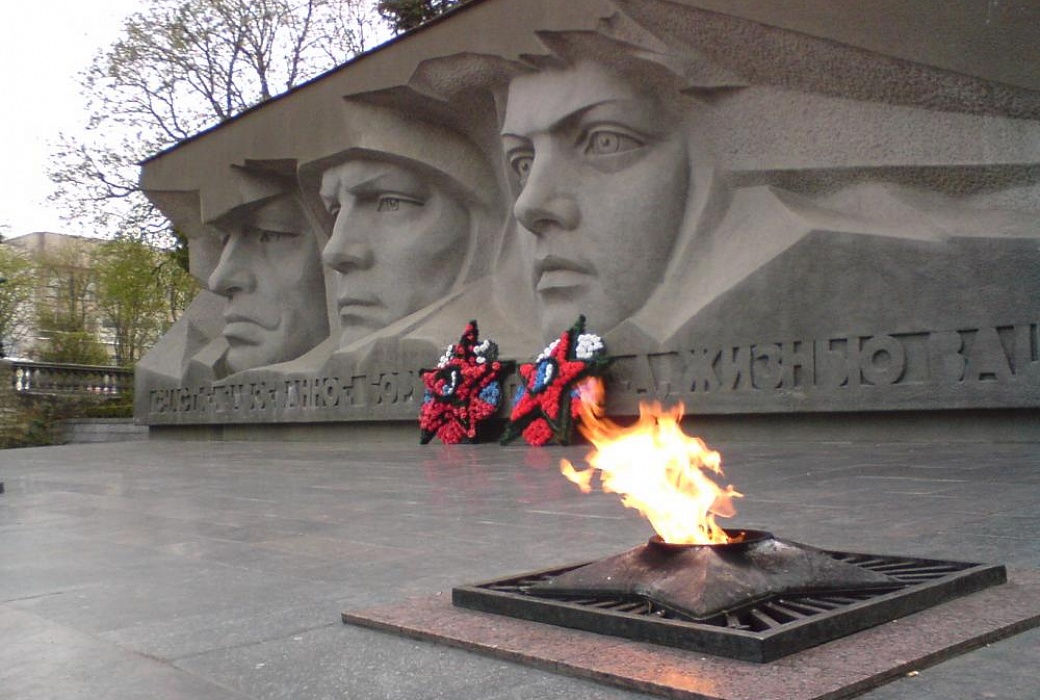 Ставропольская «Юнармия» возьмет под свое шефство более 240 мемориалов «Вечный Огонь»
