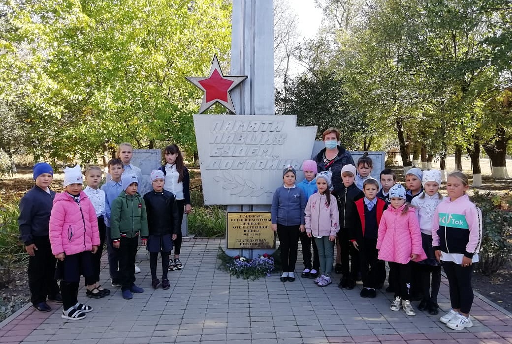 В округе прошел цикл мероприятий, посвященных 77-ой годовщине Битвы за Кавказ
