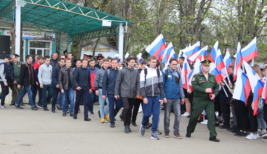 День призывника в Новоалександровском городском округе