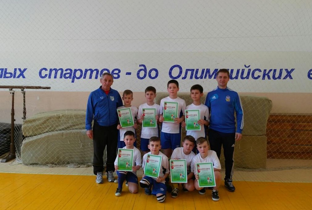 Состоялся турнир по мини-футболу среди учащихся МБУДО «Спортивная школа»