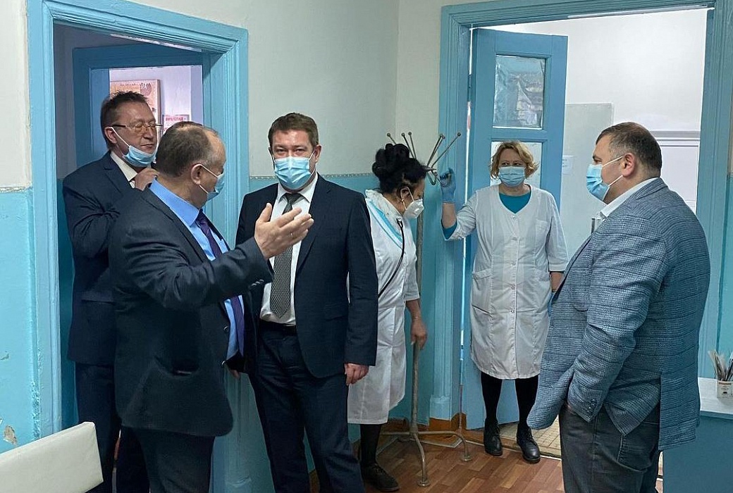 Визит министра здравоохранения в Новоалександровский район