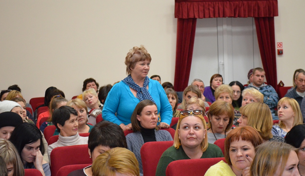 Встреча с населением города Новоалександровска