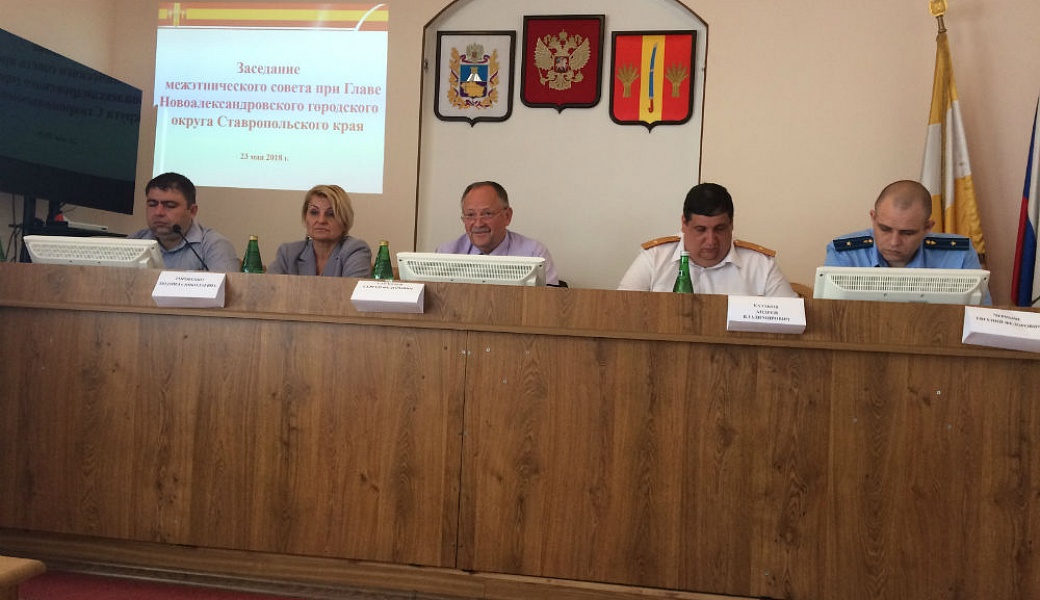 Заседание межэтнического совета при Главе Новоалександровского городского округа