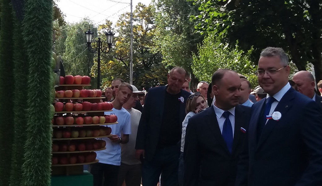 Анатолий Жданов принял участие в мероприятиях, посвящённых празднованию Дня Ставропольского края и Дня города Ставрополя