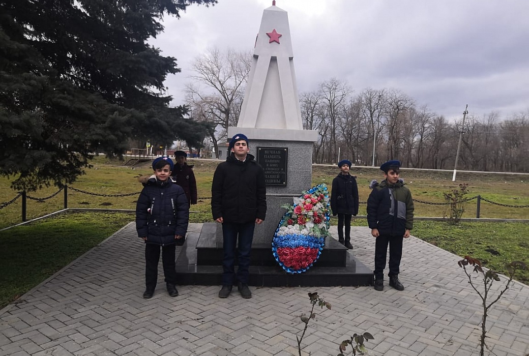 В округе прошел цикл мероприятий, посвященных 77-ой годовщине Битвы за Кавказ