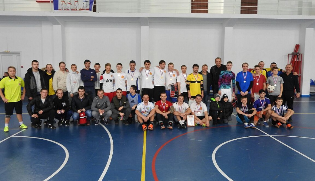 Первенство Новоалександровского городского округа по мини-футболу