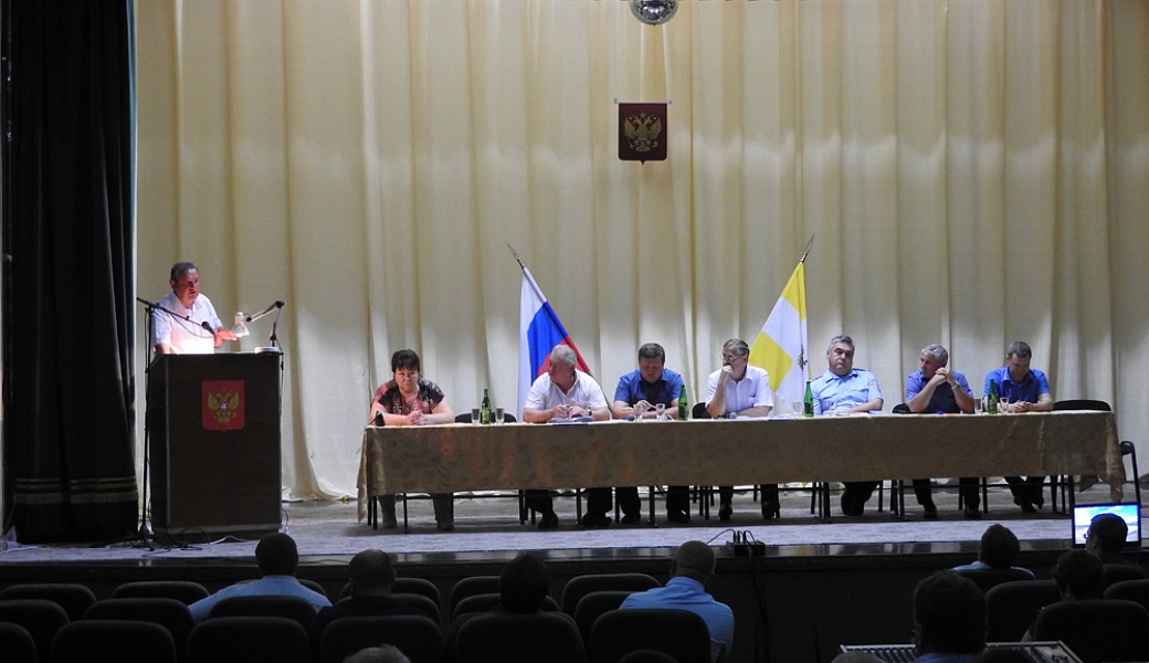 Краевой парламентарий принял участие в предуборочном совещании
