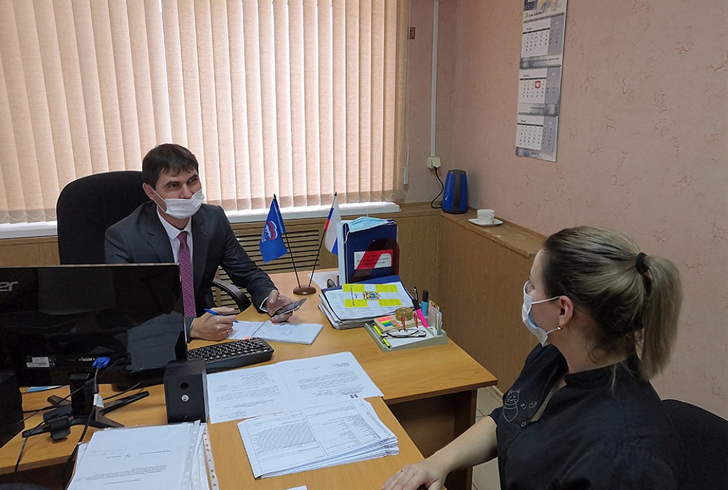 В Новоалександровском городском округе прошли приемы в единый день оказания бесплатной юридической помощи
