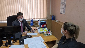 В Новоалександровском городском округе прошли приемы в единый день оказания бесплатной юридической помощи
