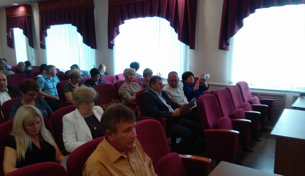 Состоялось очередное заседание Совета депутатов Новоалександровского городского округа Ставропольского края