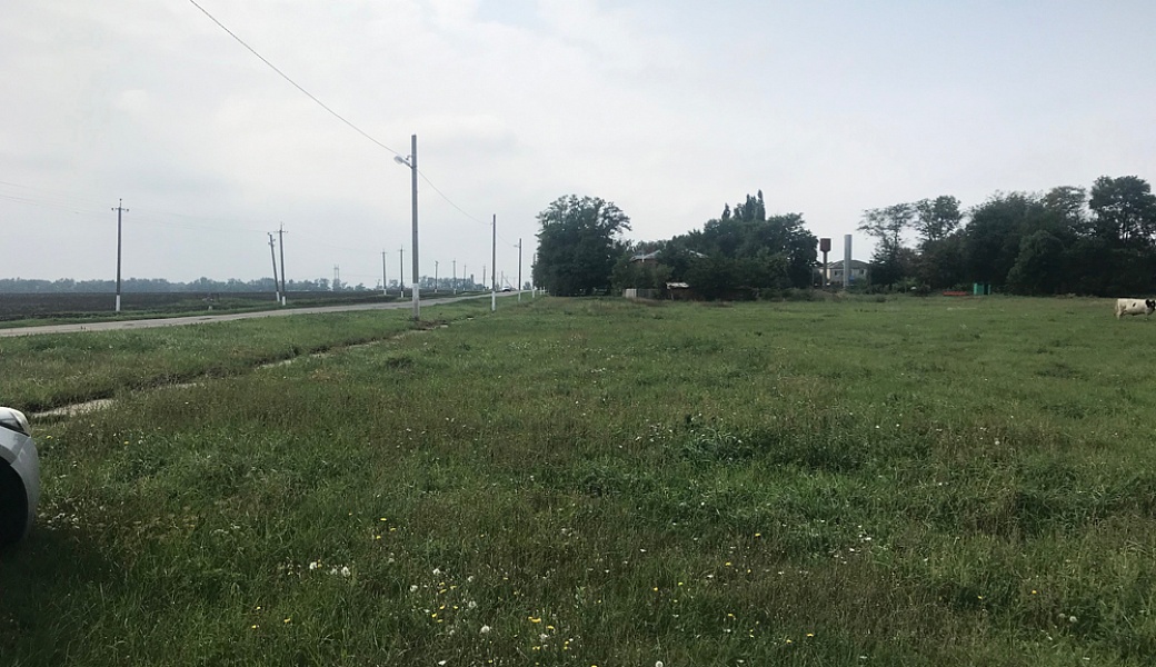 Разбивка парковой зоны по улице Шоссейная в поселке Радуга
