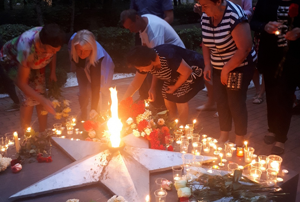 Свечи Памяти зажгли в Новоалександровске
