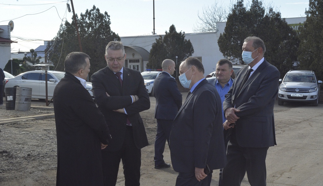Анатолий Жданов принял участие в рабочей поездке главы региона в Новоалександровский городской округ