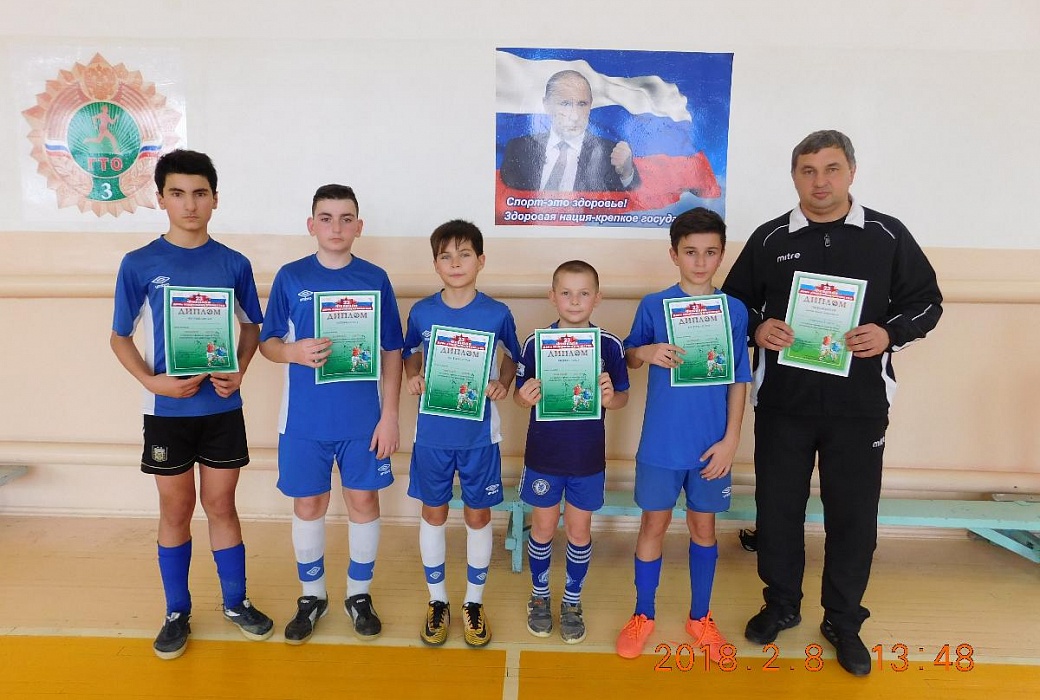 Открытый турнир по мини-футболу посвященный Дню защитника Отечества