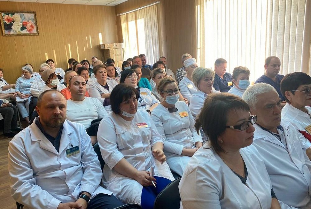 Назначен главный врач Новоалександровской районной больницы