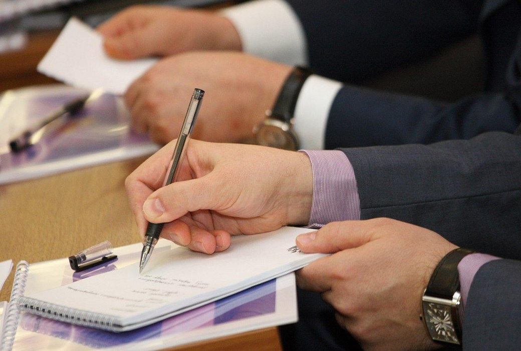 Заседание антитеррористической комиссии Новоалександровского городского округа Ставропольского края